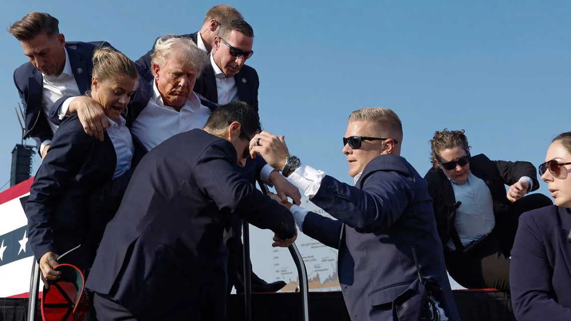 SECRET SERVICE REPORT ON TRUMP ASSASSINATION ATTEMPT