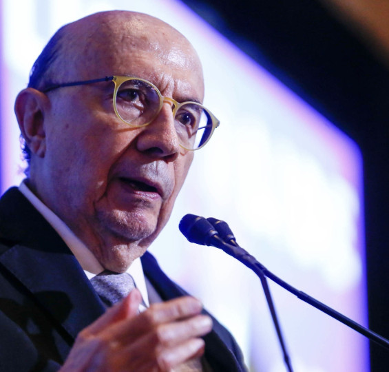 HENRIQUE MEIRELLES ADDRESSES "LIDE MIAMI" RELAUNCH