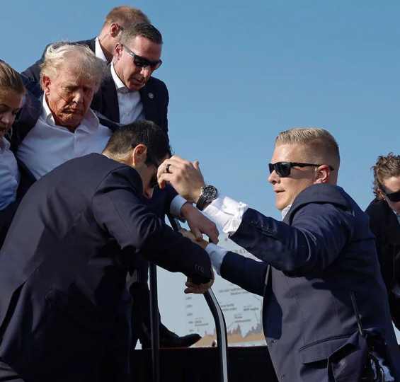 SECRET SERVICE REPORT ON TRUMP ASSASSINATION ATTEMPT