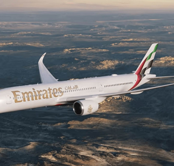 EMIRATES WELCOMES AIRBUS A350: A NEW ERA IN AIR TRAVEL