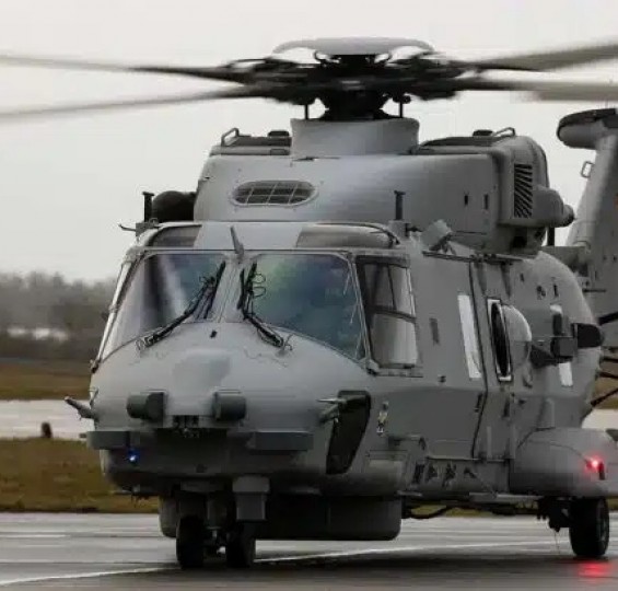 Marinha Alemã recebe o 18º NH-90 ‘Sea Lion’