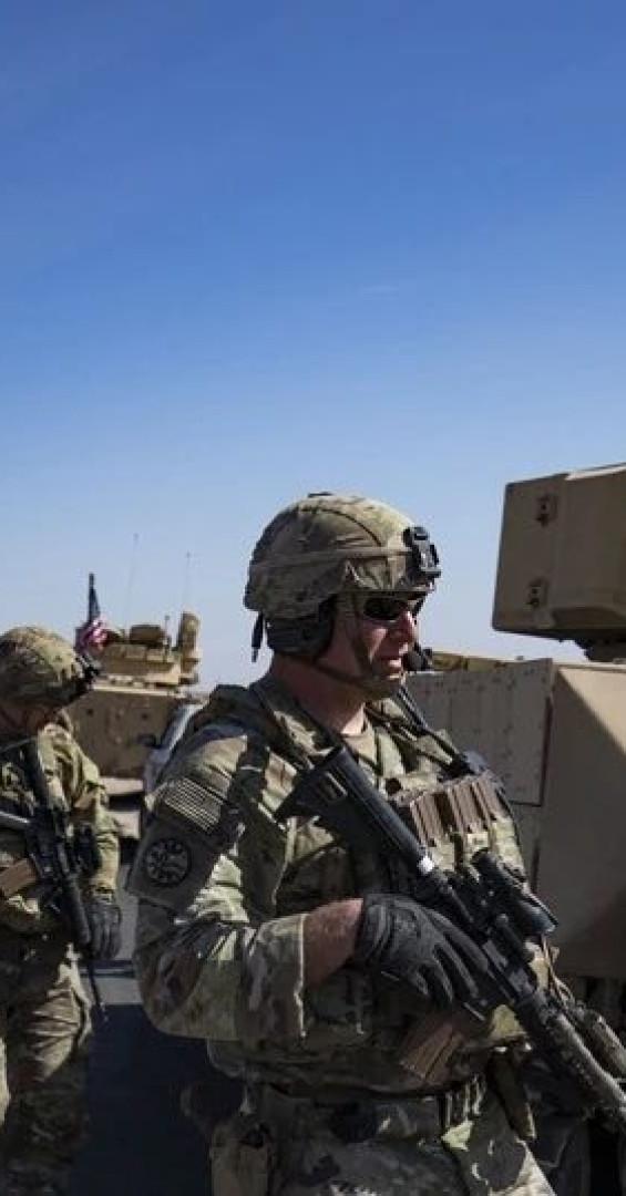 U.S. EXIT FROM SYRIA RESHAPES REGIONAL POWER