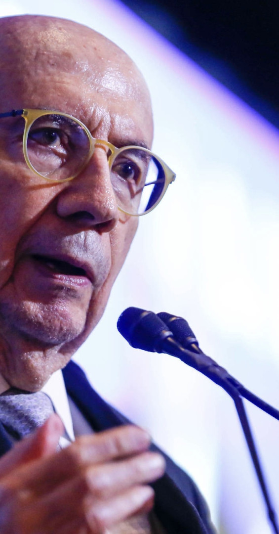 HENRIQUE MEIRELLES ADDRESSES "LIDE MIAMI" RELAUNCH