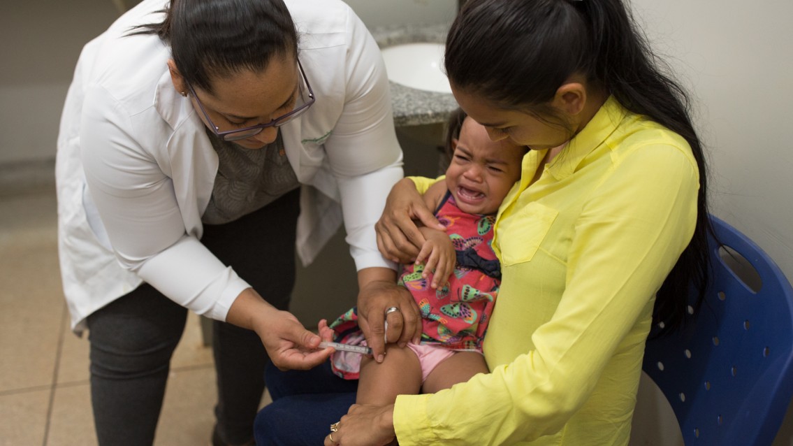 A importância de atualizar o cartão de vacinação