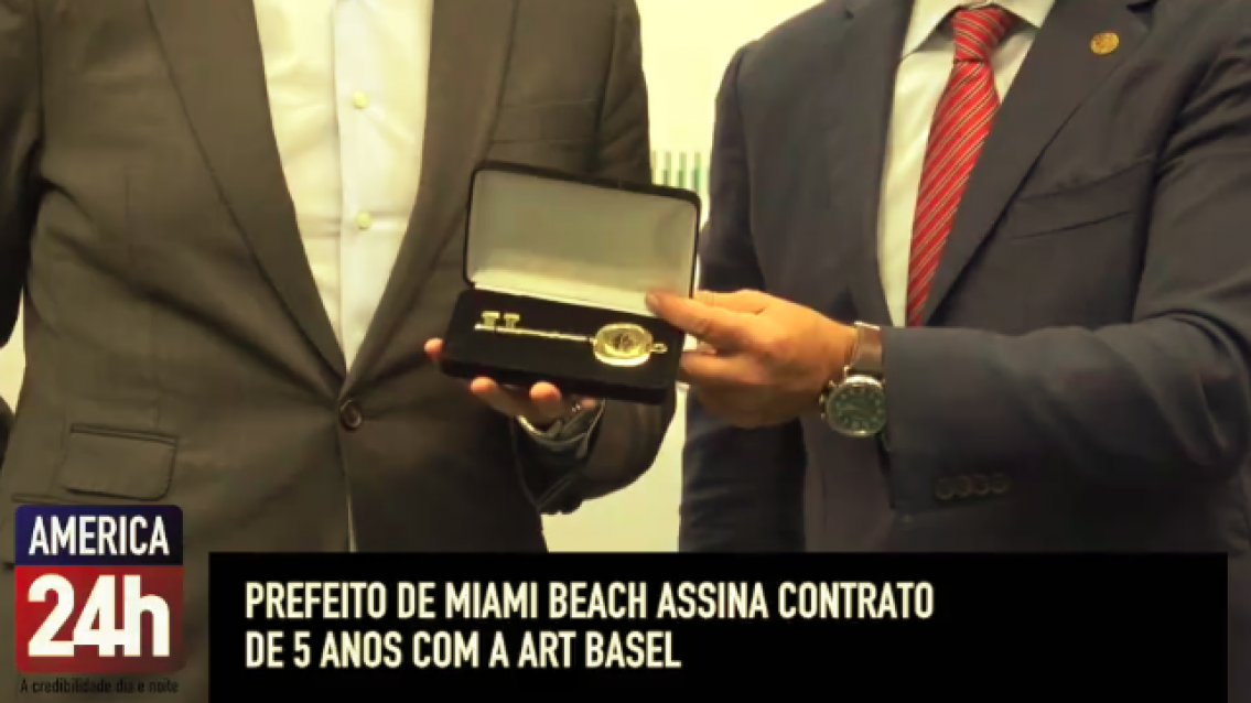 Basel e Miami Beach fecham parceria e vira centro da arte