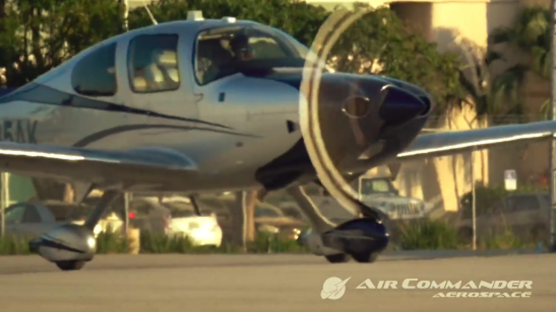 Cirrus SR22 mostra segurança e autonomia durante vôo