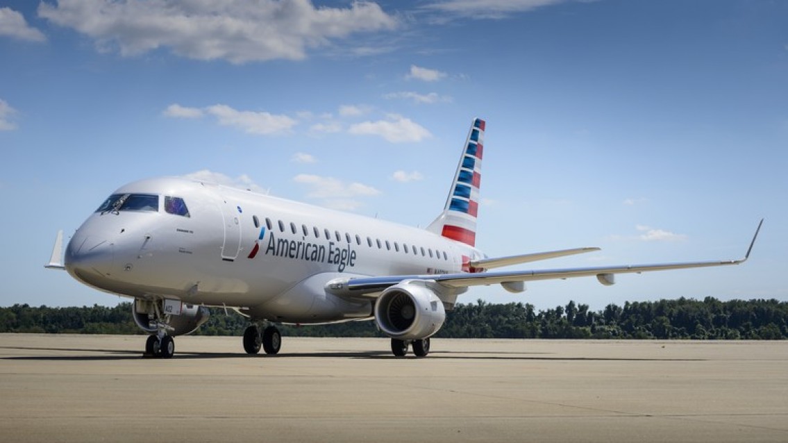 American Airlines compra novos aviões da Embraer