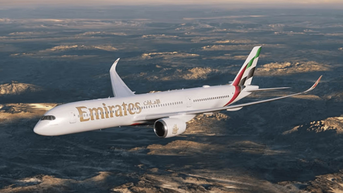 EMIRATES WELCOMES AIRBUS A350: A NEW ERA IN AIR TRAVEL