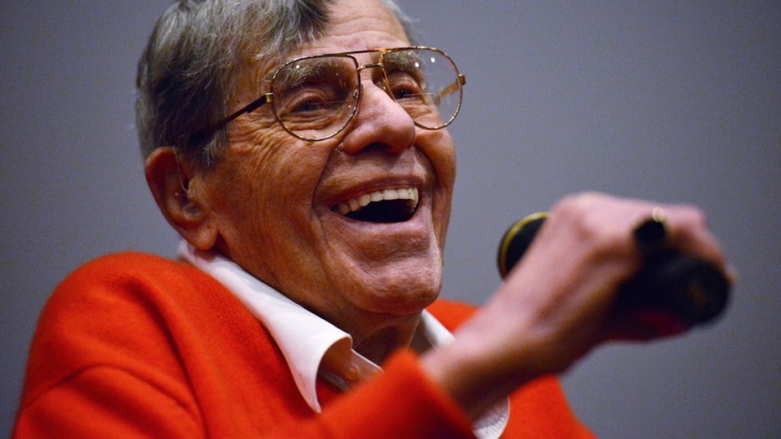 Filho de Jerry Lewis antes da morte do astro em Las Vegas