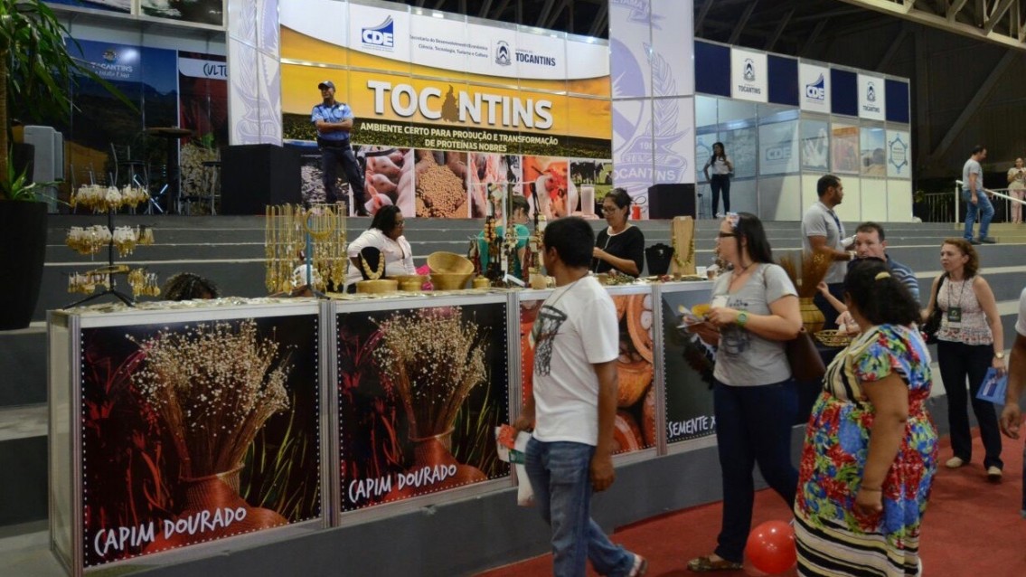 Governo oferece incentivos na Fenepalmas 2017