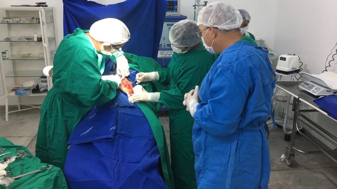 Nasce o primeiro bebê no novo centro cirúrgico de Alvorada
