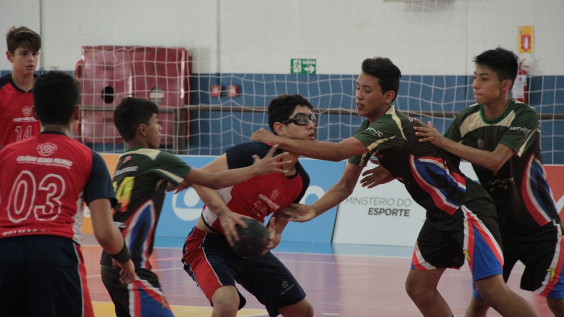 Tocantins ganha bronze no handball