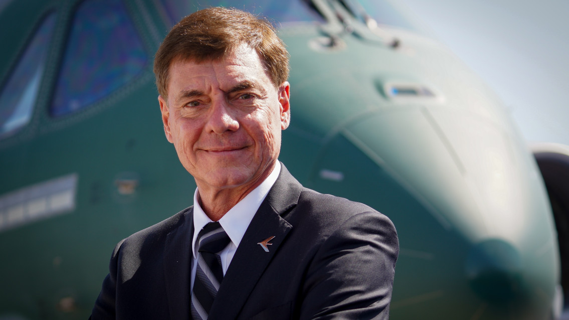 EMBRAER UNVEILS NEW TICKER AT NYSE, MARKING MILESTONE