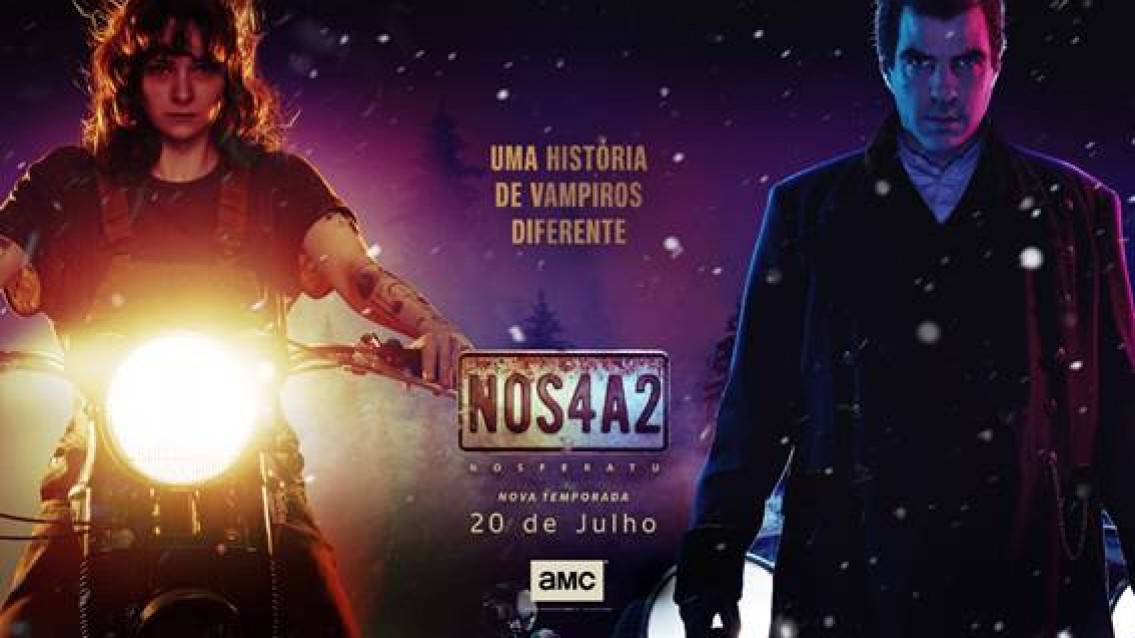 AMC anuncia estreia da 2ª temporada de NOS4A2