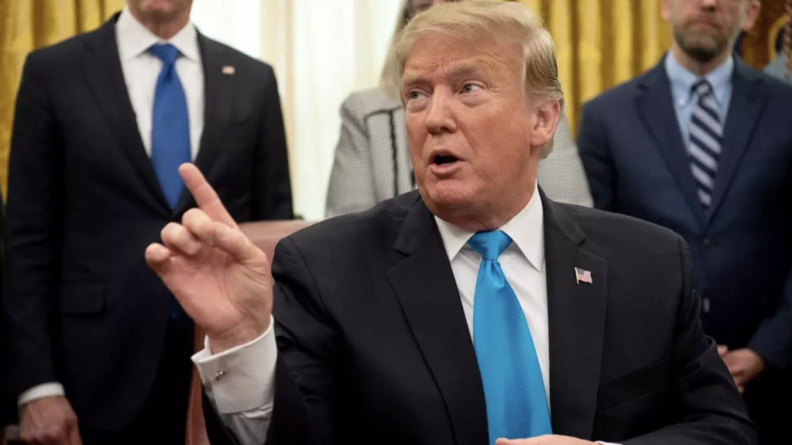 IRAN REJECTS TALKS AS TRUMP KEEPS BLOCKADE