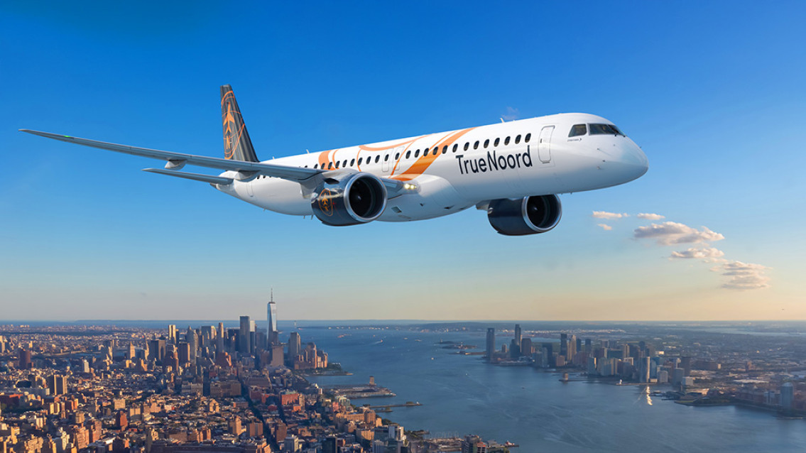 TRUENOORD ORDERS 20+30 E-JETS FROM EMBRAER